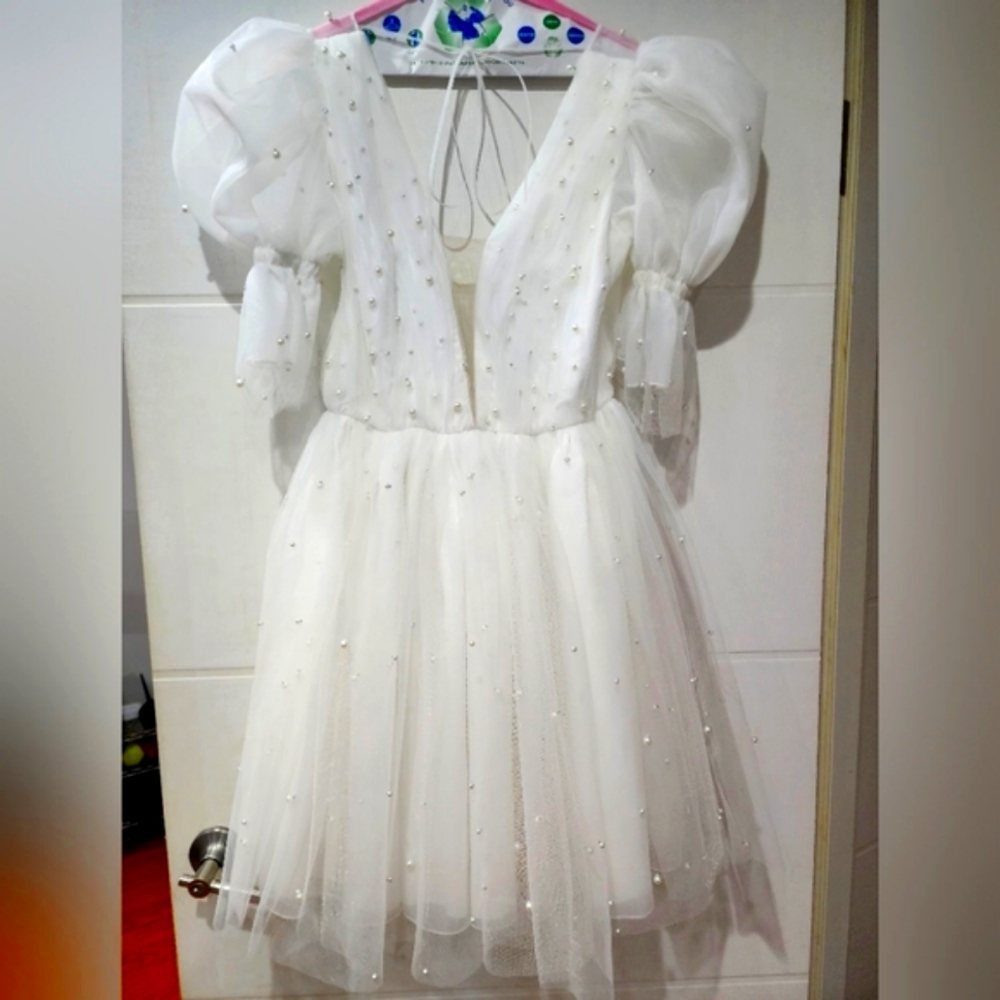 Have Dress Etsy Customized Bridal Shower Dress Size 8/M Mini